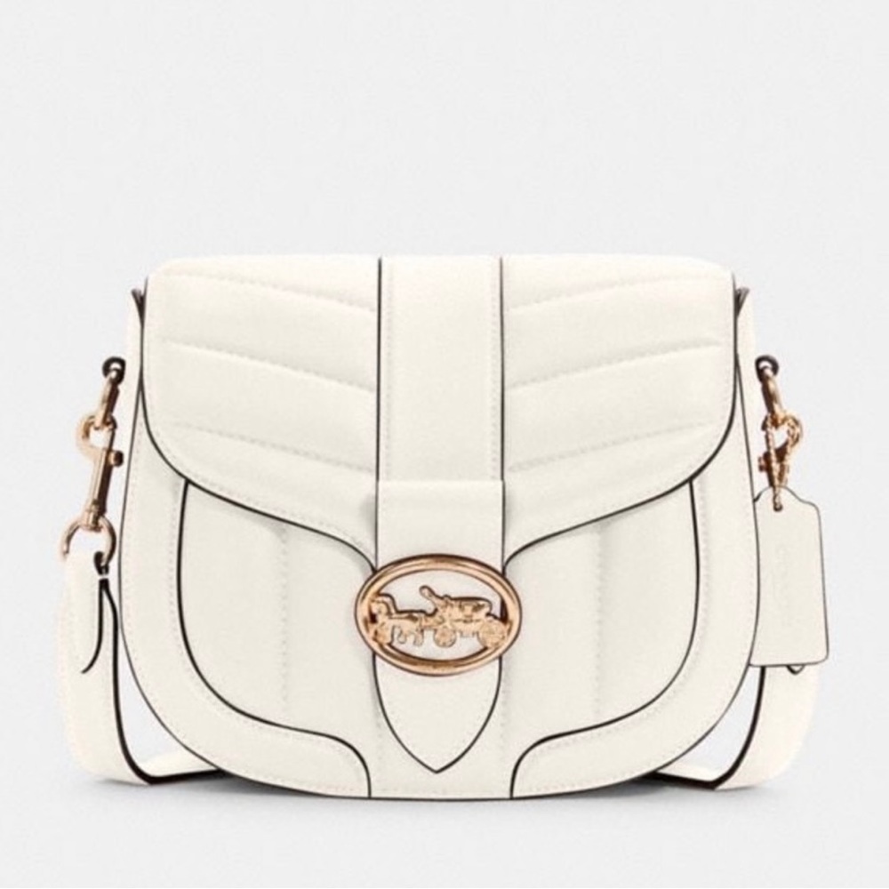 Coach Georgie saddle bag